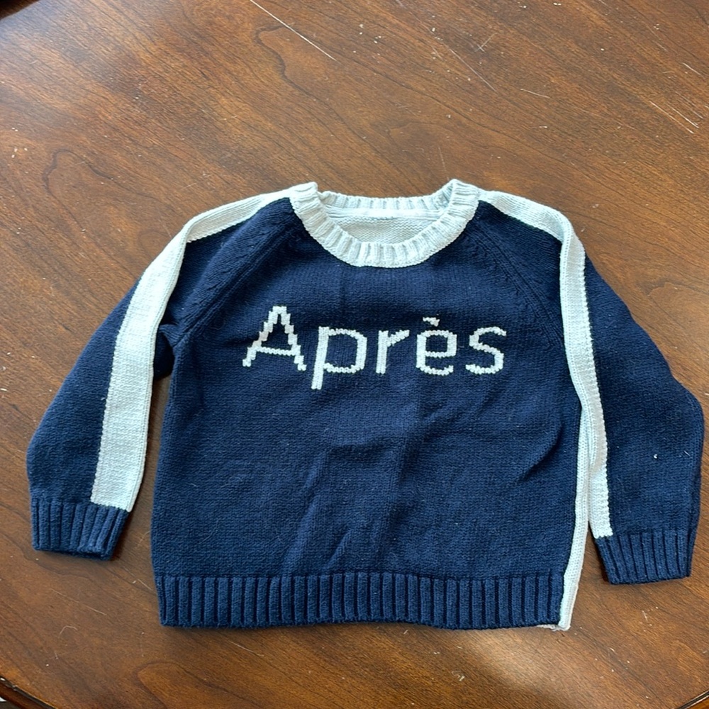Janie and Janie Apres sweater